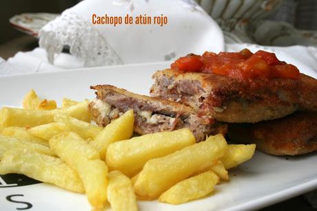 Cachopo de atÃºn rojo