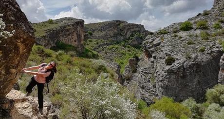 El barranco del río Dulce, la obra de arte de un río