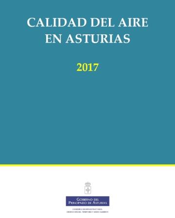Informe sobre la calidad del aire en Asturias 2017