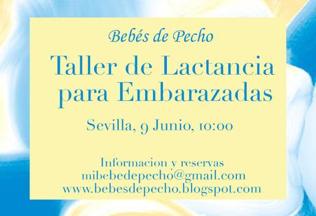Curso de Lactancia para embarazadas - Sevilla