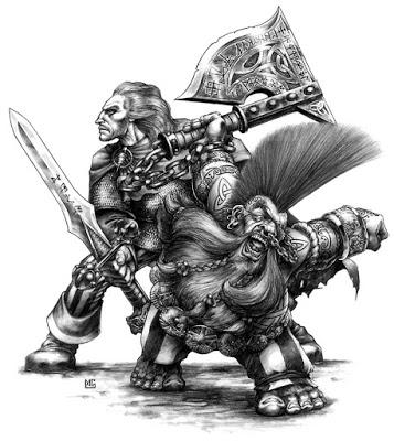 Confirmado: Brian Blessed sera Gotrek en Realmslayer