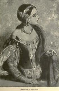 Isabella de Francia, Rosalie Kaufman Agnes Strickland