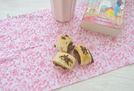 Mini napolitanas de chocolate Mini napolitanas de chocolate