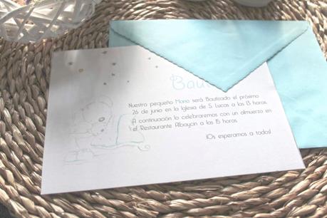 Tiernas Invitaciones de Bautizo mis secretos de boda events