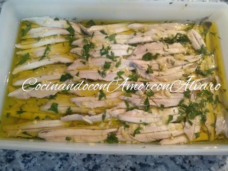 Boquerones en vinagre ¡Blancos y duritos!