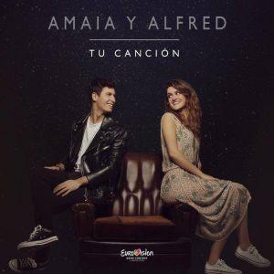 Alfred y Amaia y su actuación en Eurovisión