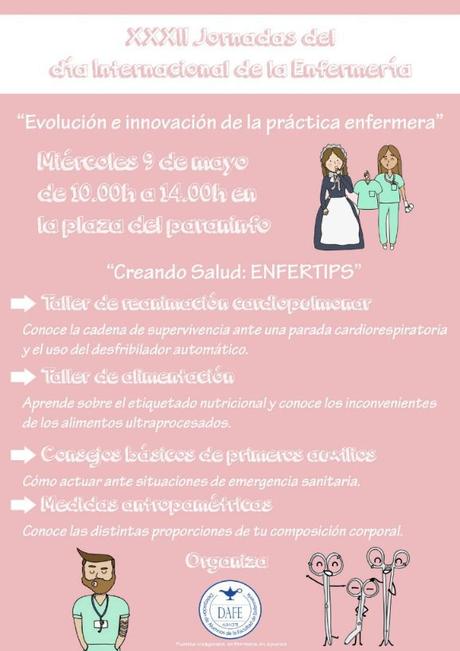 “Evolución e innovación de la práctica Enfermera” #DIEAlbacete2018