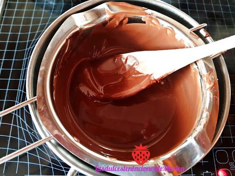 Plumcake de Chocolate Amarmolado