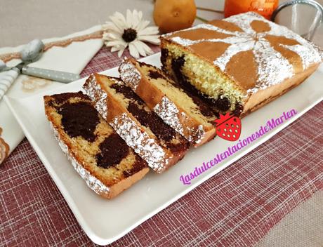 Plumcake de Chocolate Amarmolado Plumcake de Chocolate Amarmolado