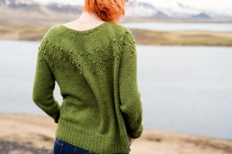 Arwen Sweater en Islandia