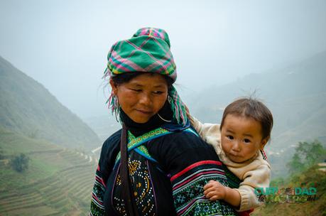 Sapa: entre montañas, arrozales y minorías étnicas