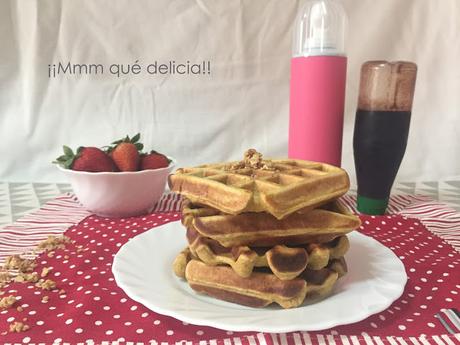 GOFRES DE AVENA GOFRES DE AVENA