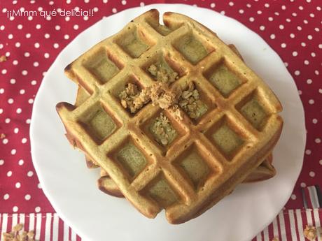 GOFRES DE AVENA GOFRES DE AVENA