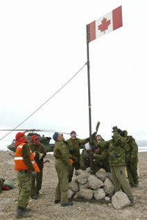 La alcohólica guerra por la isla de Hans