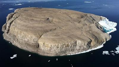 La alcohólica guerra por la isla de Hans