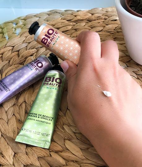 RECOMENDACIÓN DE HOY | MINI CREMAS DE MANOS Y UÑAS BIO BEAUTÉ DE NUXE.