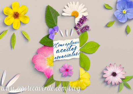5 formas de aplicar aceites esenciales