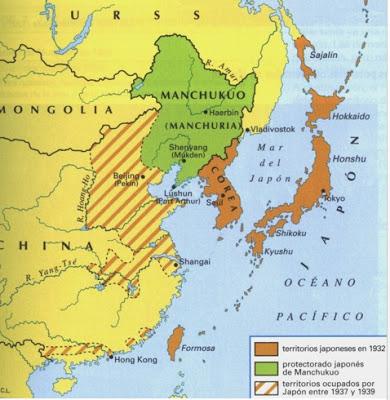 PASOS HACIA LA II GUERRA MUNDIAL (I): LA CRISIS DE MANCHURIA, 1931