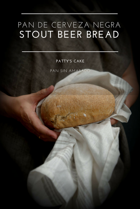 Pan de cerveza negra sin amasado, apostando por lo artesano Pan de cerveza negra sin amasado, apostando por lo artesano