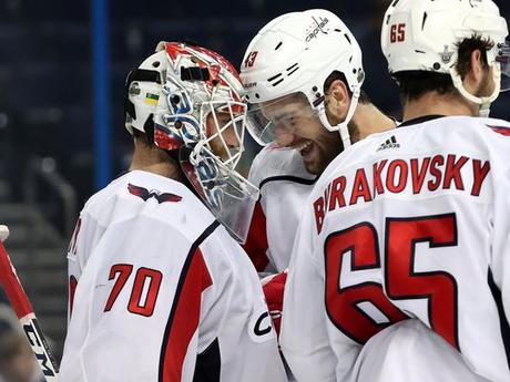 NHL: Stanley Cup Playoffs-Washington Capitals en Tampa Bay Lightning