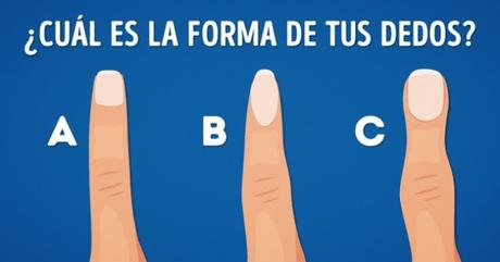 Tu personalidad al descubierto por la forma de tus dedos ¿Cuál es la tuya?