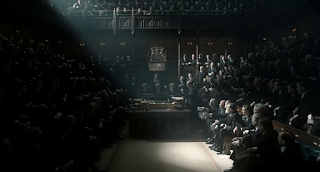 El instante más oscuro (Darkest hour, Joe Wright, 2017. EEUU & GB)