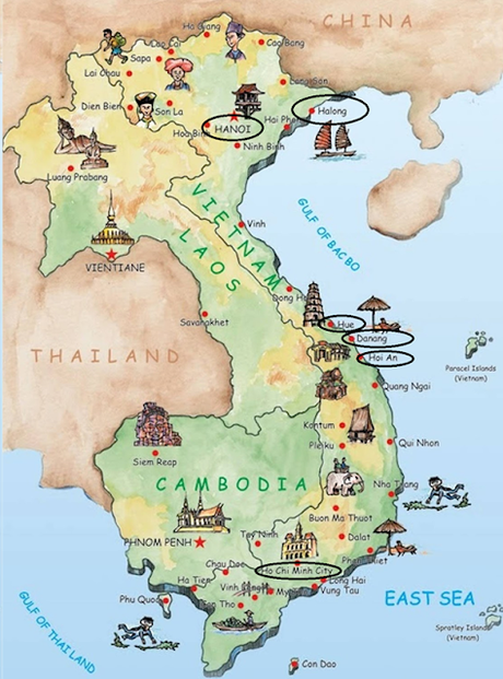 Vietnam ,datos útiles