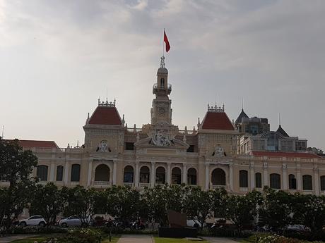 Ho Chi Ming , antiguo Saigon