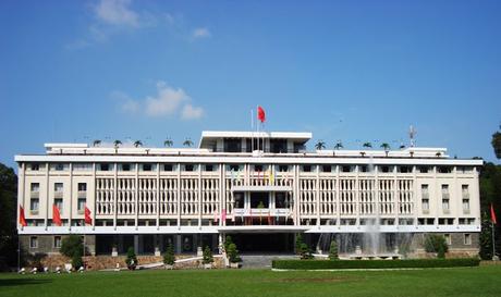 Ho Chi Ming , antiguo Saigon