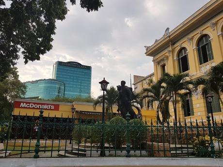 Ho Chi Ming , antiguo Saigon Ho Chi Ming , antiguo Saigon