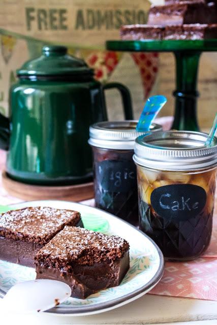 Chocolate Magic Cake