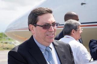 Gira por Europa del canciller de Cuba