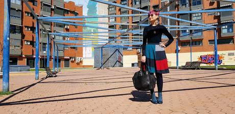 Verde y azul marino Verde y azul marino