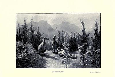 Llámame... Ceratosaurio