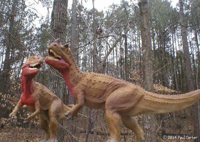 Llámame... Ceratosaurio