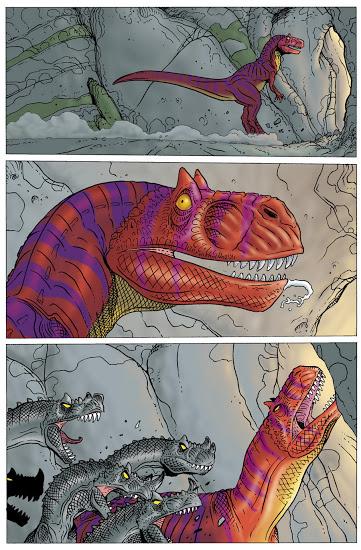 Llámame... Ceratosaurio