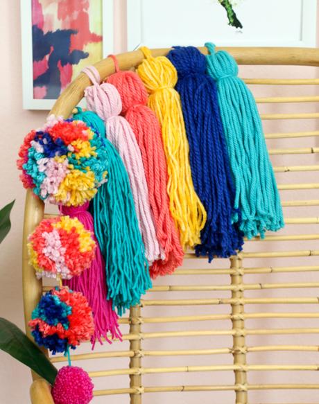 5 sencillos diy para dar un colorido aire boho a la decoración