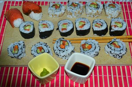 Sushi y makis Sushi y makis