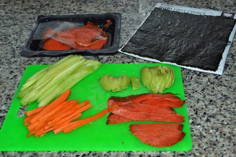 Sushi y makis Sushi y makis