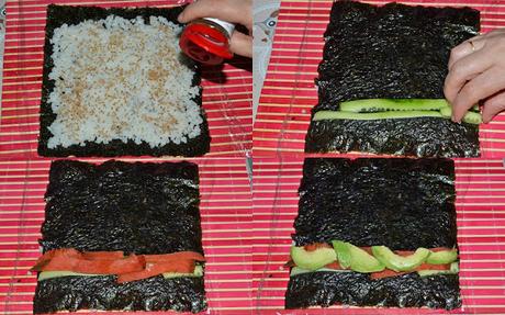 Sushi y makis Sushi y makis