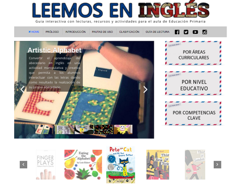 Guía de promoción de lectura en inglés