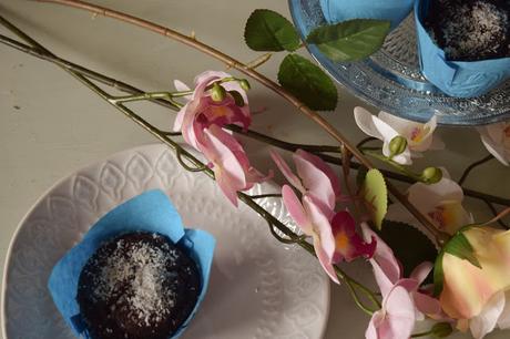 Muffins De Chocolate y Coco Veganos
