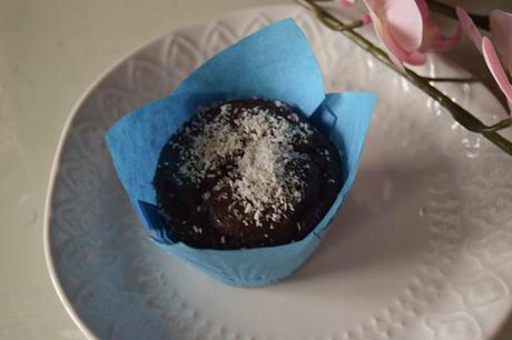 Muffins De Chocolate y Coco Veganos