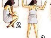 Dime cómo duermes diré eres