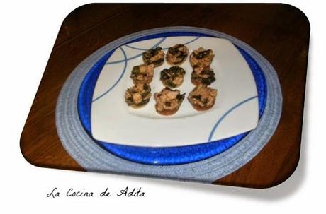 Montaditos  de  lomo