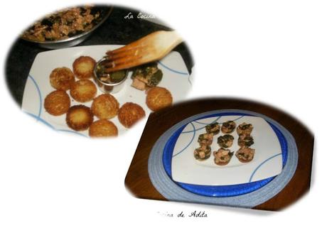 Montaditos  de  lomo