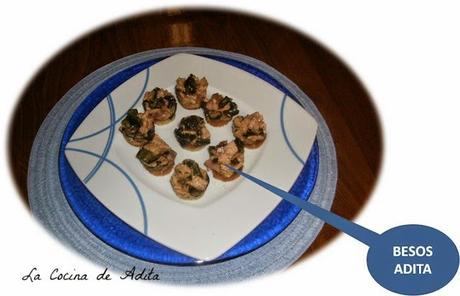 Montaditos  de  lomo