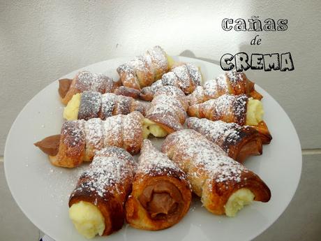 Cañas de crema y freidora Airfryer Phillips