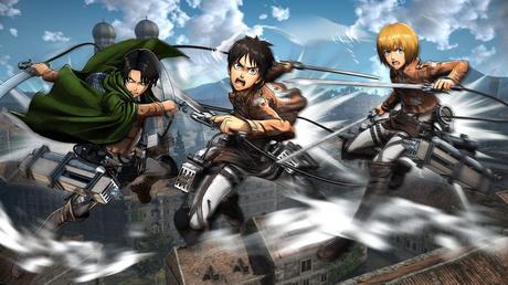 El juego de Attack on Titan 2 agrega un nuevo modo de batalla para el duelo definitivo