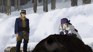 Reseña anime: Golden Kamuy  capítulos 1 - 3